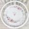 Простыня детская с принтом Heart and flowers 70х70, арт. 9580412 купить в Украине | код товара: 9580412