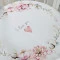 Простыня детская с принтом Heart and flowers 70х70, арт. 9580412 купить в Украине | код товара: 9580412