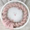 Простыня детская с принтом Heart and flowers 70х70, арт. 9580412 купить в Украине | код товара: 9580412