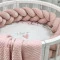 Простыня детская с принтом Heart and flowers 70х70, арт. 9580412 купить в Украине | код товара: 9580412