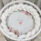 Простыня детская с принтом Heart and flowers 70х70, арт. 9580412 купить в Украине | код товара: 9580412
