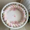 Простыня детская с принтом Heart and flowers 70х70, арт. 9580412 купить в Украине | код товара: 9580412