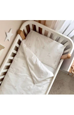 Переменная постель Baby Dream New Зайка с собачкой бежевый/пудра, арт. 0303991
