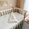 Переменная постель Baby Dream New Зайка с собачкой бежевый/пудра, арт. 0303991 купить в Украине | код товара: 0303991