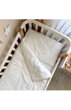 Переменная постель Baby Dream New Зайка с собачкой бежевый/голубой, арт. 0303990