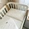 Переменная постель Baby Dream New Зайка с собачкой бежевый/голубой, арт. 0303990 купить в Украине | код товара: 0303990