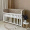 Бортік стьобаний "Baby Dream" на 3 сторони поплін капучино, арт. 2203243 купити в Україні | код товару: 2203243