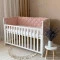Бортик стёганый "Baby Dream" на 3 стороны поплин пудра тёмная, арт. 2203245 купить в Украине | код товара: 2203245