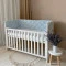 Бортик стёганный "Baby Dream" на 3 стороны поплин голубой, арт. 220307 купить в Украине | код товара: 220307