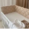Бортик стёганый "Baby Dream" на 3 стороны поплин лате, арт. 220368 купить в Украине | код товара: 220368