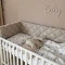 Комплект постельного белья для новорожденного Baby Dream New Машинки голубые, арт. 0203977 купить в Украине | код товара: 0203977