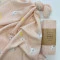 Пеленка муслин Teddy Bear пудра 80х100 +/- 2см, арт. 4666995 купить в Украине | код товара: 4666995
