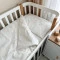 Змінна постіль Baby Mix Зайка із собачкою сірий, арт. 0391989 купити в Україні | код товару: 0391989