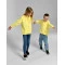 Детский худи унисекс желтого цвета 55703  арт. 2000002495970
