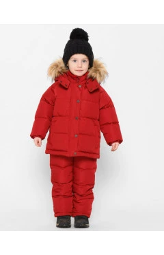 красный зимний комплект для малышей 1-5 лет 43512  арт. 2000002414735
