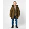 Класичний зимовий пуховик для хлопчика кольору хакі 56306  арт. 2000002520856