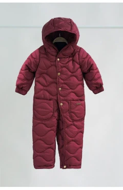 Демисезонный комбинезон "Stitch+", marsala, арт. 1521166910