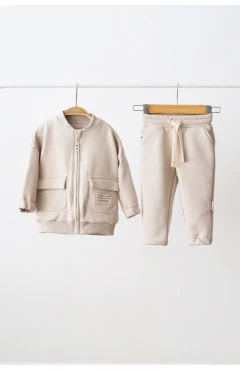 Костюм Bomber, слонова кістка, арт. 2030855895