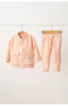 Костюм Bomber, персиковый, арт. 2030880608
