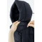 Жилет unisex з капюшоном, чорний, арт. 2124691177 купити в Україні | код товару: 2124691177