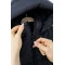 Жилет unisex з капюшоном, чорний, арт. 2124691177 купити в Україні | код товару: 2124691177