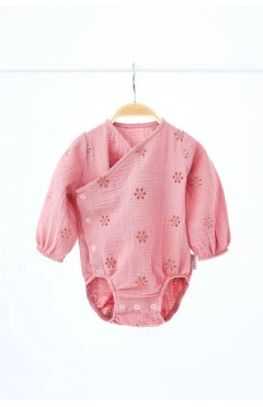 Муслиновый боди "Milly", розовый, арт. 2552284071