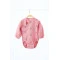 Муслиновый боди "Milly", розовый, арт. 2552284071 купить в Украине | код товара: 2552284071