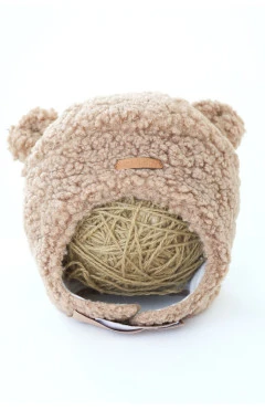 Маховая шапка "Baloo", коричневая, арт. 2741906258