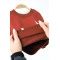 Кофта-свитшот "Carlo", умбра, арт. 2864687977 купить в Украине | код товара: 2864687977
