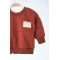 Кофта-свитшот "Carlo", умбра, арт. 2864687977 купить в Украине | код товара: 2864687977