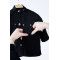 Джинсовая куртка-рубашка "Kinsley", черная, арт. 2899631587 купить в Украине | код товара: 2899631587