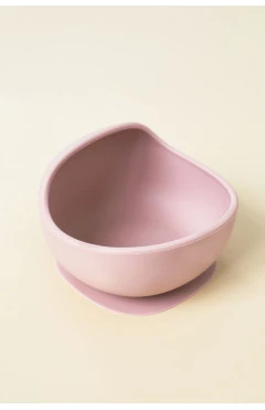 Тарелка на присоске "Simply", розовая, арт. 107632