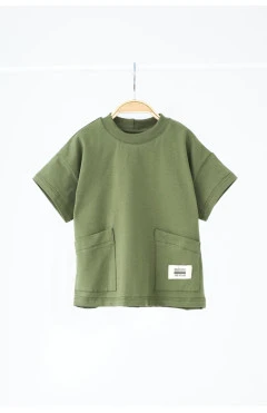 Футболка "Alex", хаки, арт. 3050290670