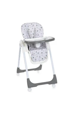 Стульчик металлический с пластиковыми элементами Bambi M 5673-11 (grey), арт. 283935