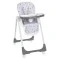 Стульчик металлический с пластиковыми элементами Bambi M 5673-11 (grey), арт. 283935