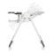 Стульчик металлический с пластиковыми элементами Bambi M 5673-11 (grey), арт. 283935