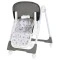Стульчик металлический с пластиковыми элементами Bambi M 5673-11 (grey), арт. 283935