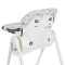 Стульчик металлический с пластиковыми элементами Bambi M 5673-11 (grey), арт. 283935