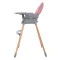 Стульчик ME 1111 LUMI pink, арт. 283937