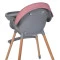 Стульчик ME 1111 LUMI pink, арт. 283937