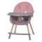 Стульчик ME 1111 LUMI pink, арт. 283937