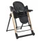 Стільчик-гойдалка ME 1102 DEBUT posh black, арт. 284029