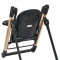 Стільчик-гойдалка ME 1102 DEBUT posh black, арт. 284029