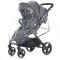 Коляска детская EL Camino ME 1053-3 DYNAMIC PRO charcoal, арт. 288151