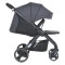 Коляска детская EL Camino ME 1053-3 DYNAMIC PRO charcoal, арт. 288151