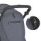 Коляска детская EL Camino ME 1053-3 DYNAMIC PRO charcoal, арт. 288151