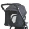 Коляска детская EL Camino ME 1053-3 DYNAMIC PRO charcoal, арт. 288151