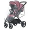 Коляска дитяча EL Camino ME 1053-3 DYNAMIC PRO dusty rose, арт. 288152