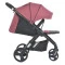 Коляска дитяча EL Camino ME 1053-3 DYNAMIC PRO dusty rose, арт. 288152
