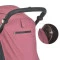 Коляска дитяча EL Camino ME 1053-3 DYNAMIC PRO dusty rose, арт. 288152